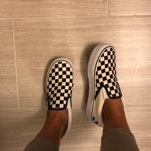 Women’s platform Vans